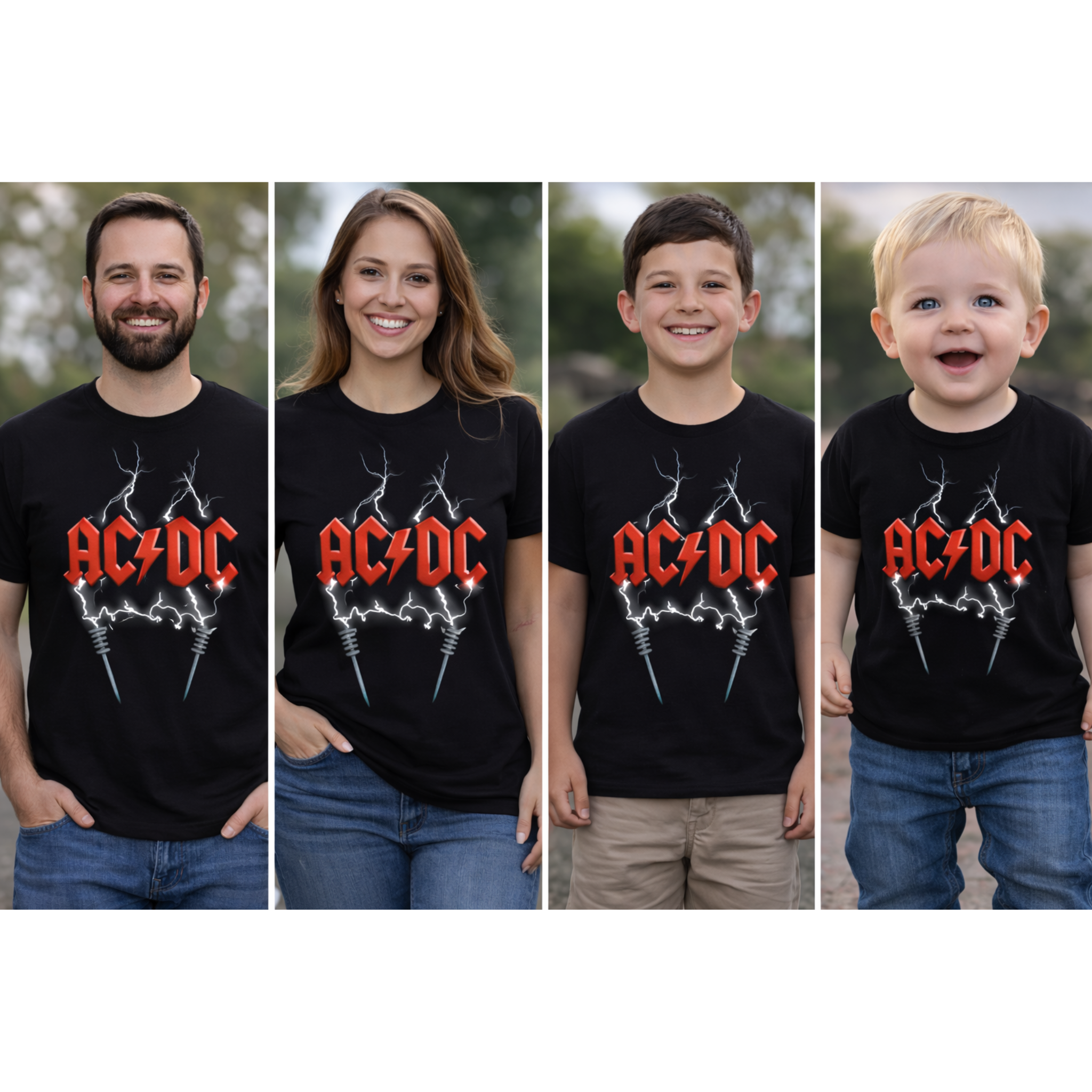 Band Tees for the Whole Family - Rock Music Apparel - Lyon Den Designs