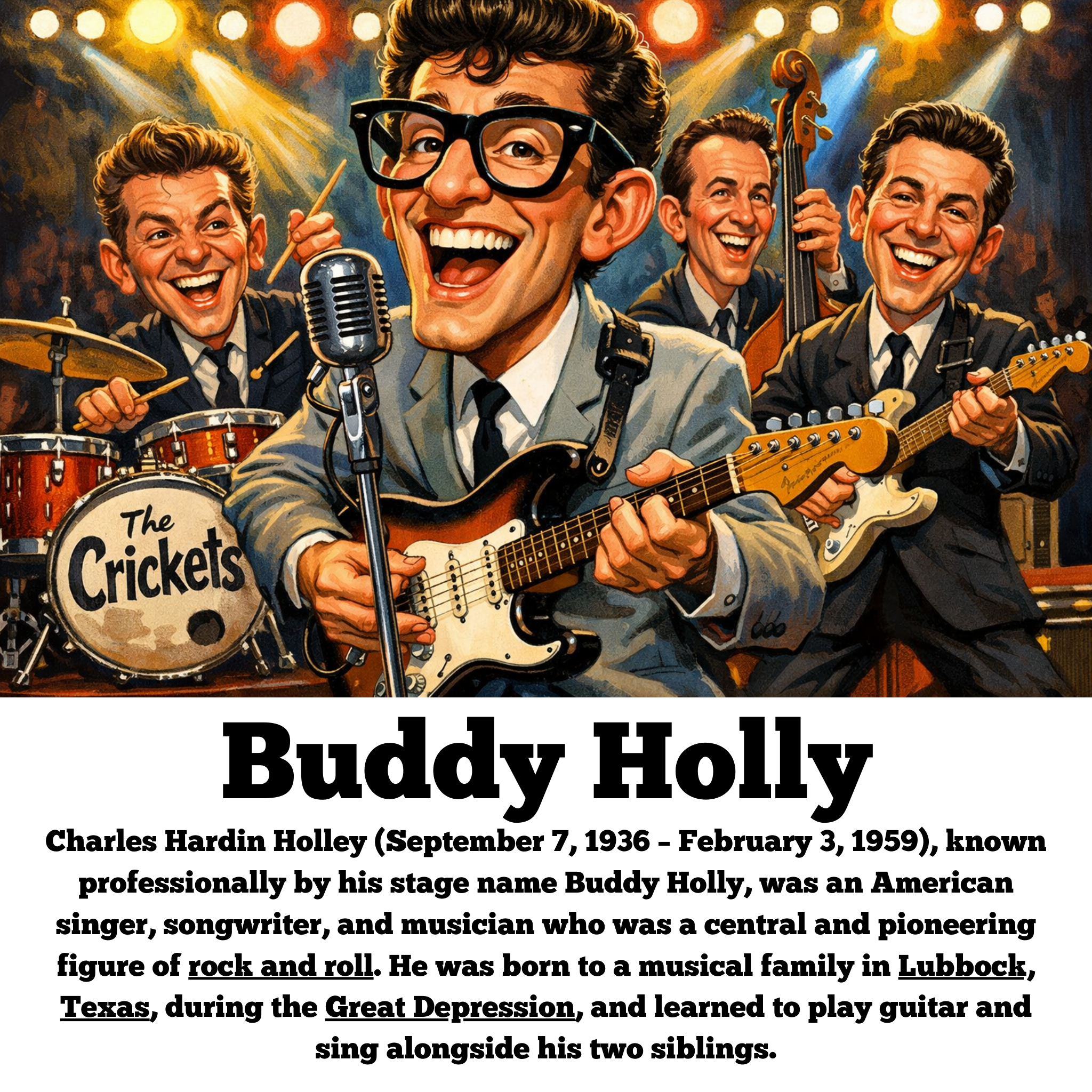 Rock Through the Decades Posters - Vintage Music Art Collection