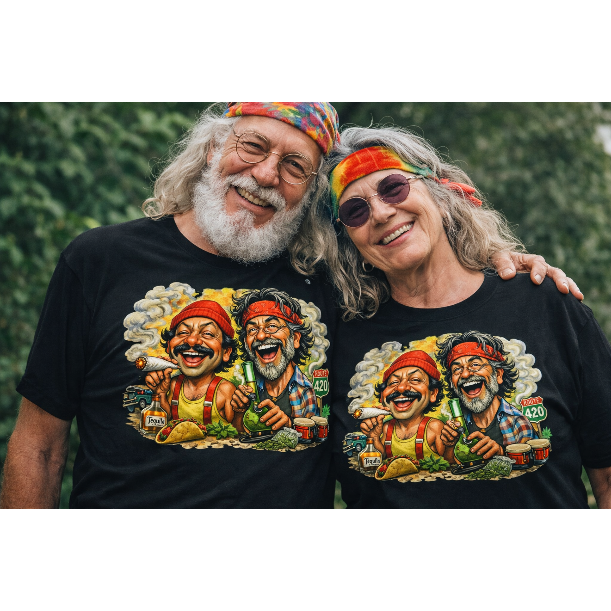 Rock Comic Couples Tee's - Lyon Den Designs