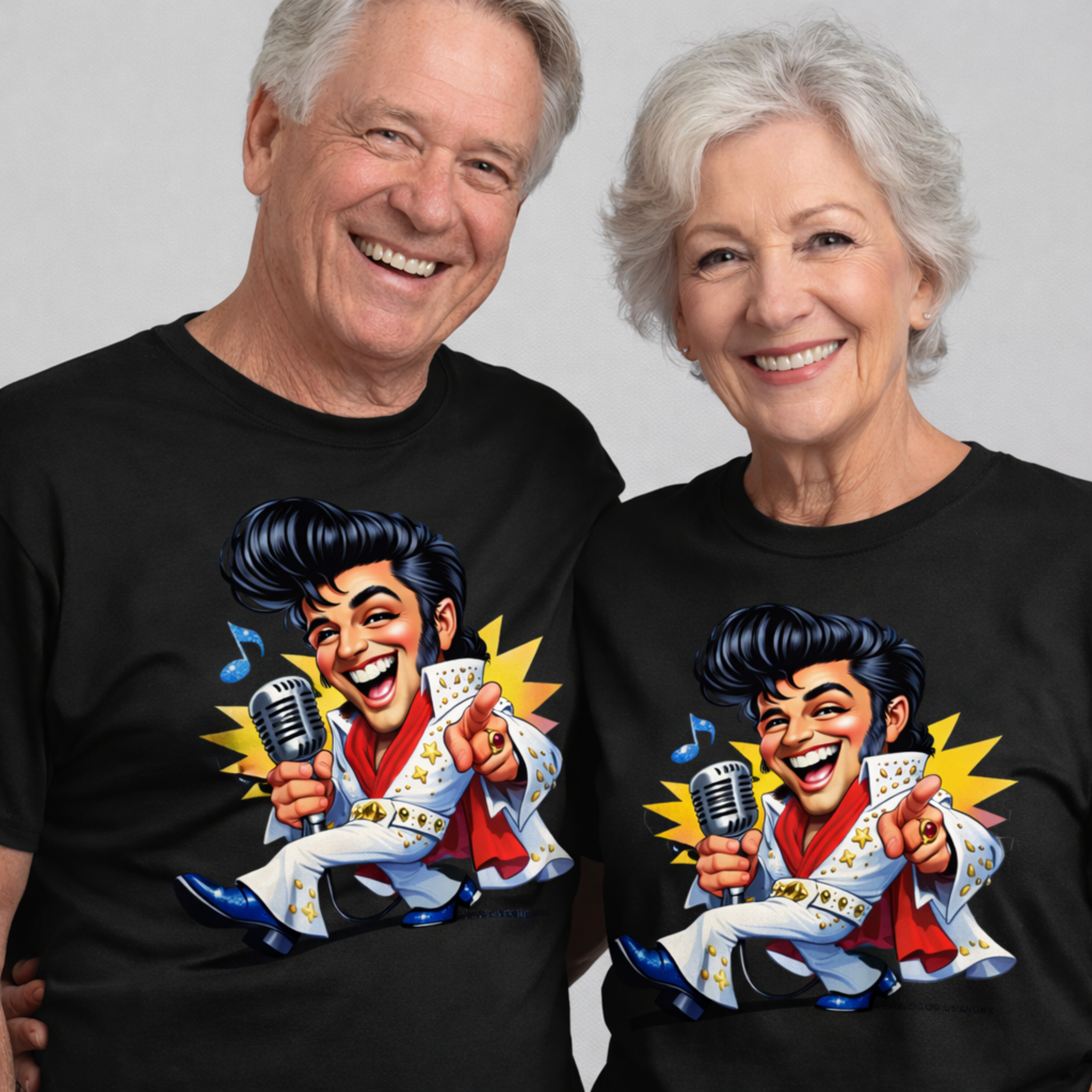 Rock Comic Couples Tee's - Lyon Den Designs