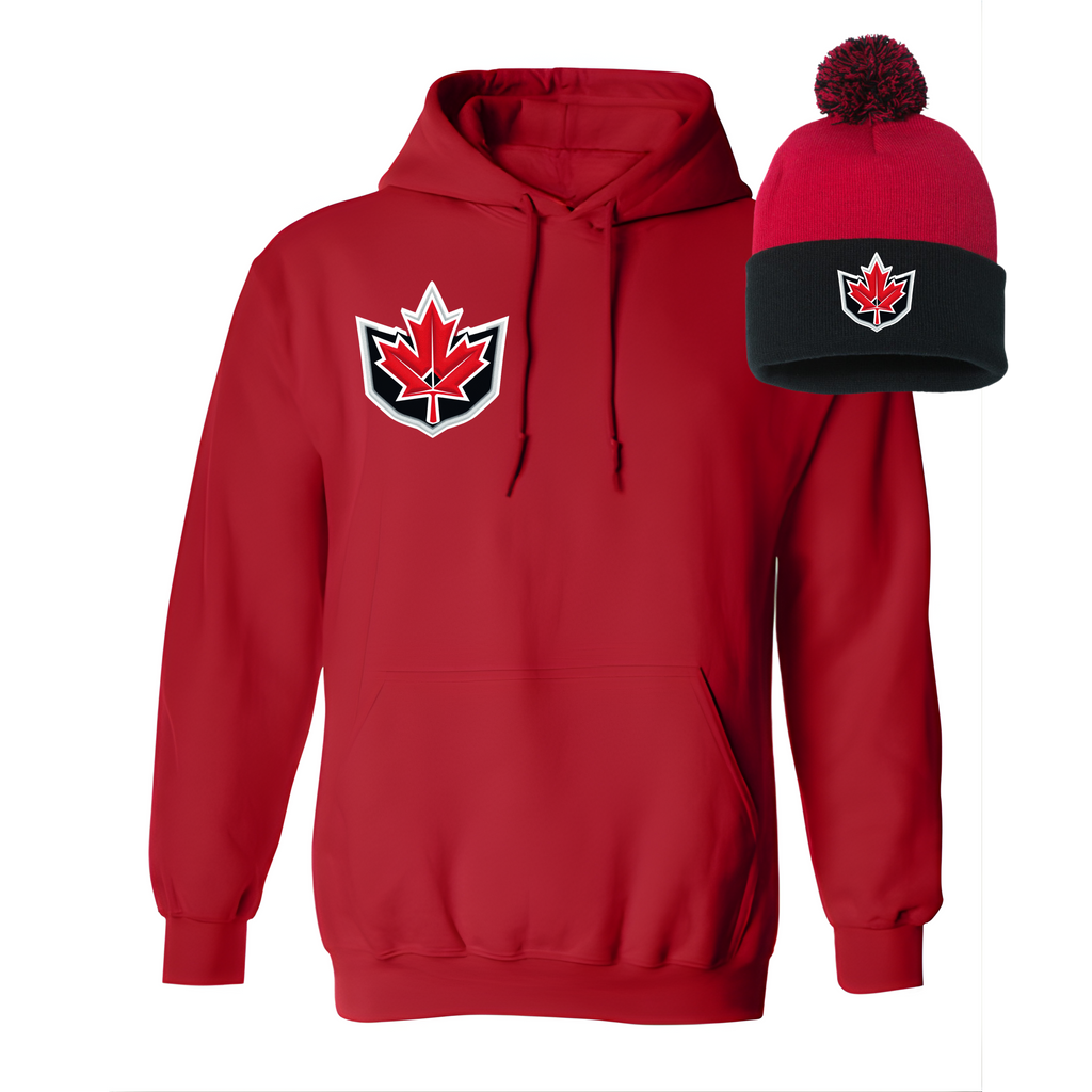 Canadian Hoodie and Toque Sets