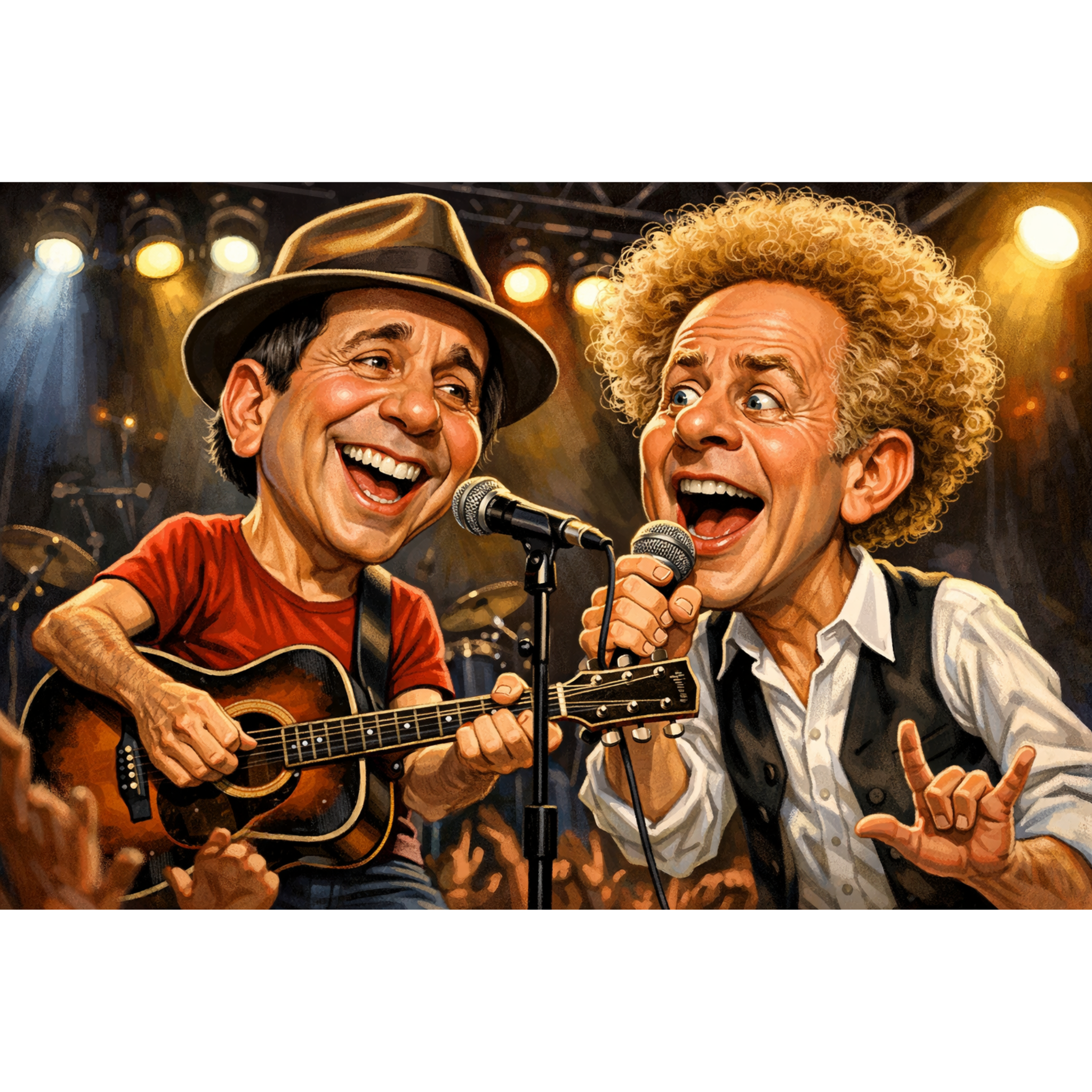 Rock Through the Decades Posters - Iconic Music Art Collection - Lyon Den Designs