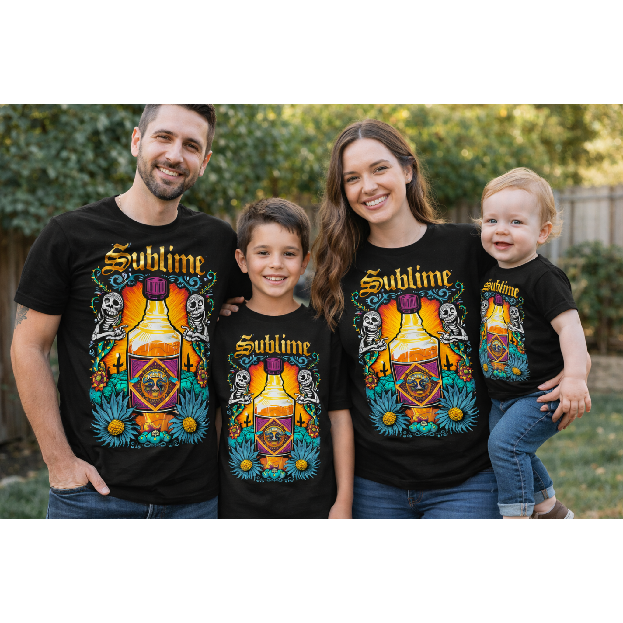 Band Tees for the Whole Family - Rock Music Apparel - Lyon Den Designs