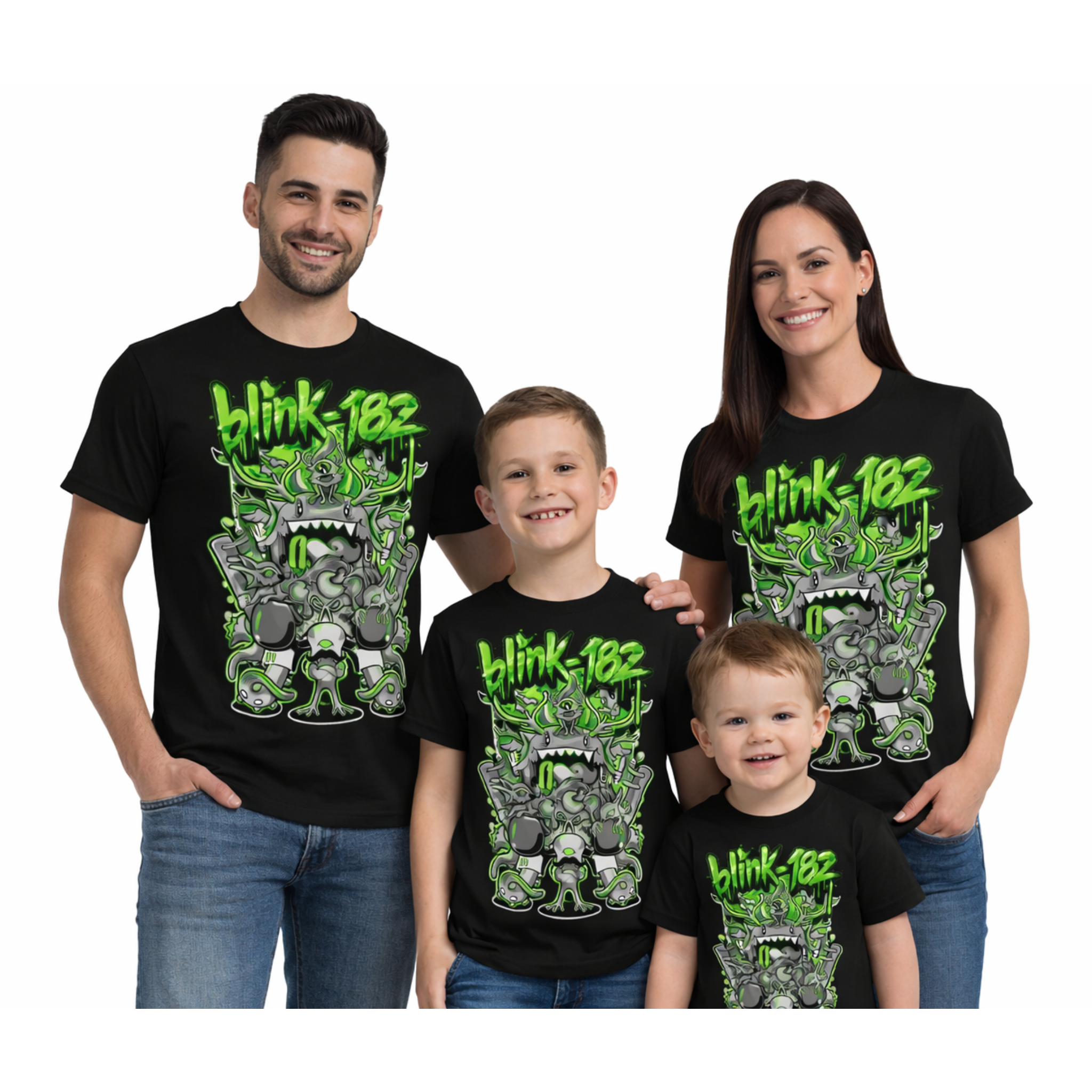 Band Tees for the Whole Family - Rock Music Apparel - Lyon Den Designs