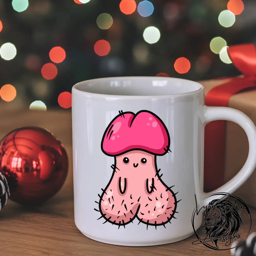 Coffee Cups Silly Sayings PeNi@Pink Ceramic Coffee Mug 11oz