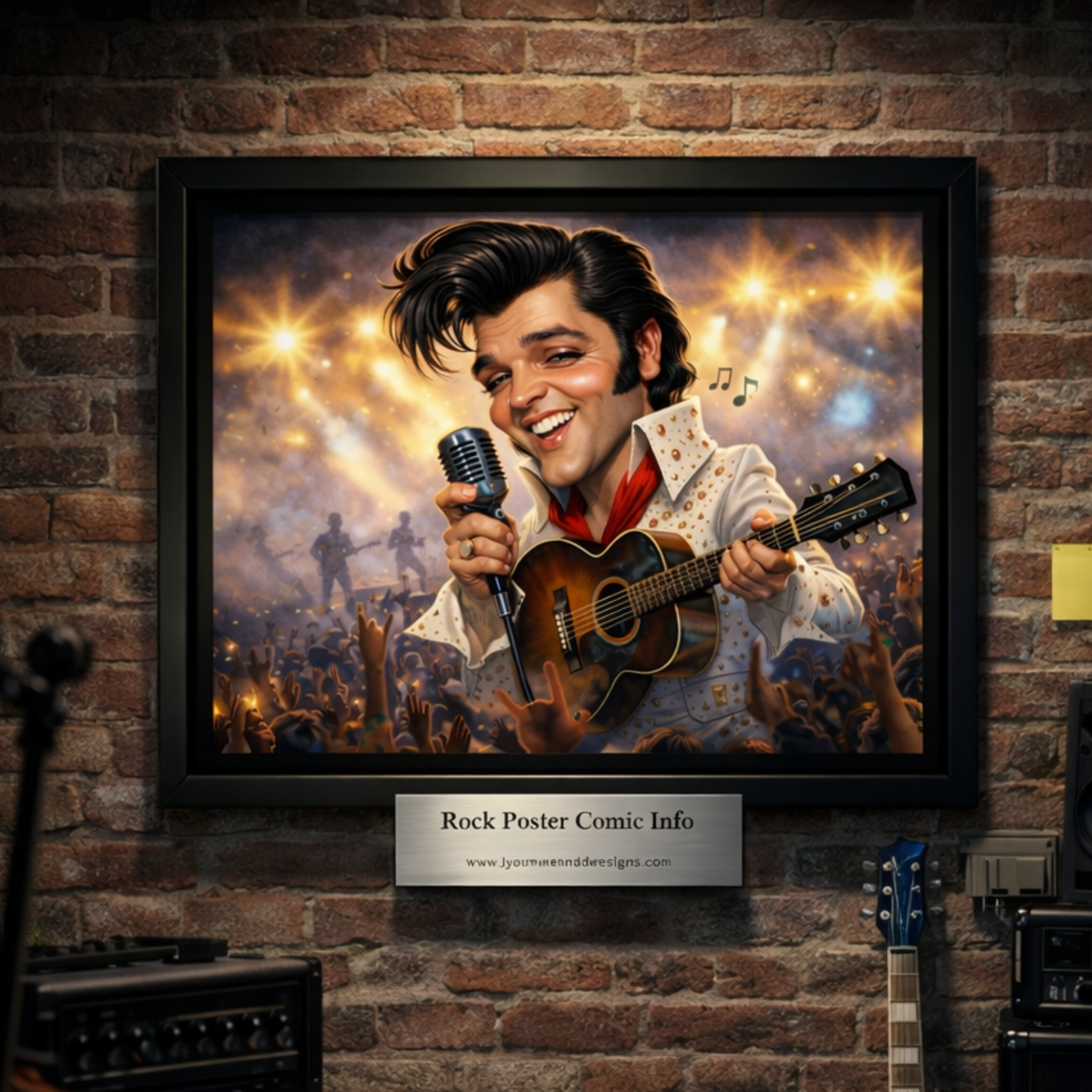 Rock Through the Decades Posters - Vintage Music Art Collection