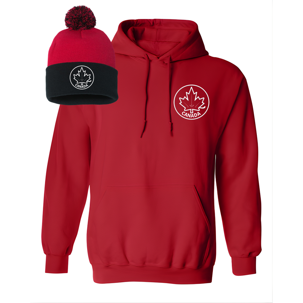 Canadian Hoodie and Toque Sets