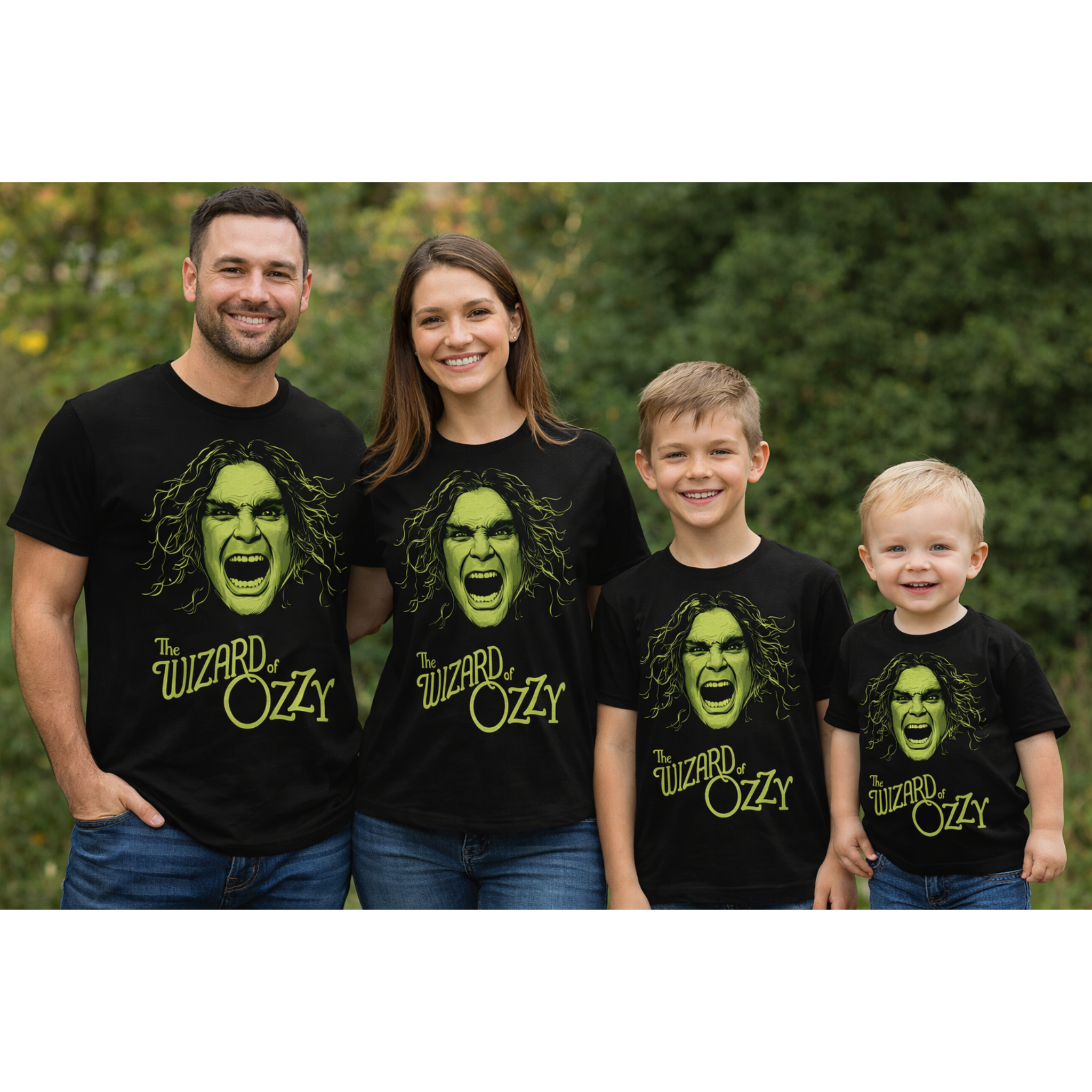 Band Tees for the Whole Family - Rock Music Apparel - Lyon Den Designs
