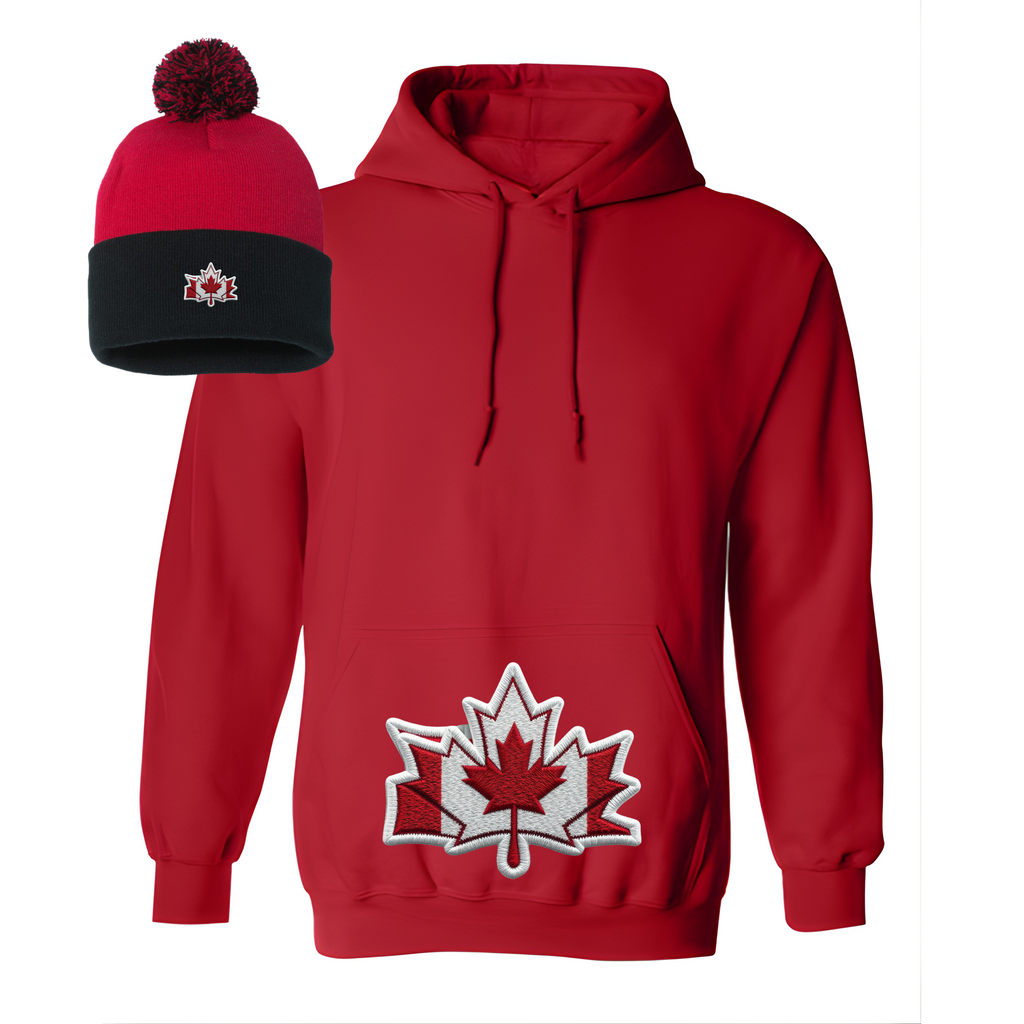 Canadian Hoodie and Toque Sets
