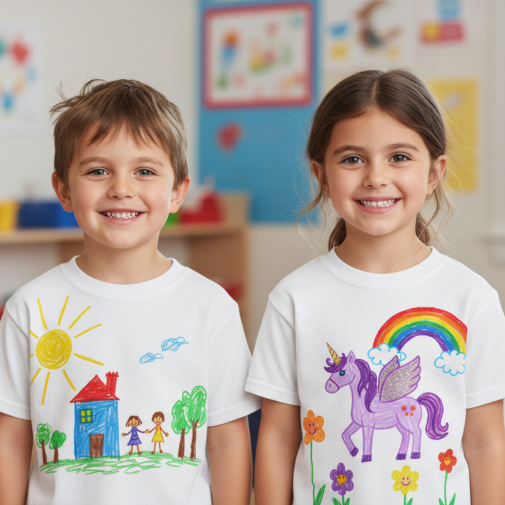 Kids Custom T-Shirts Softstyle® T-Shirt for Comfortable Wear - Lyon Den Designs
