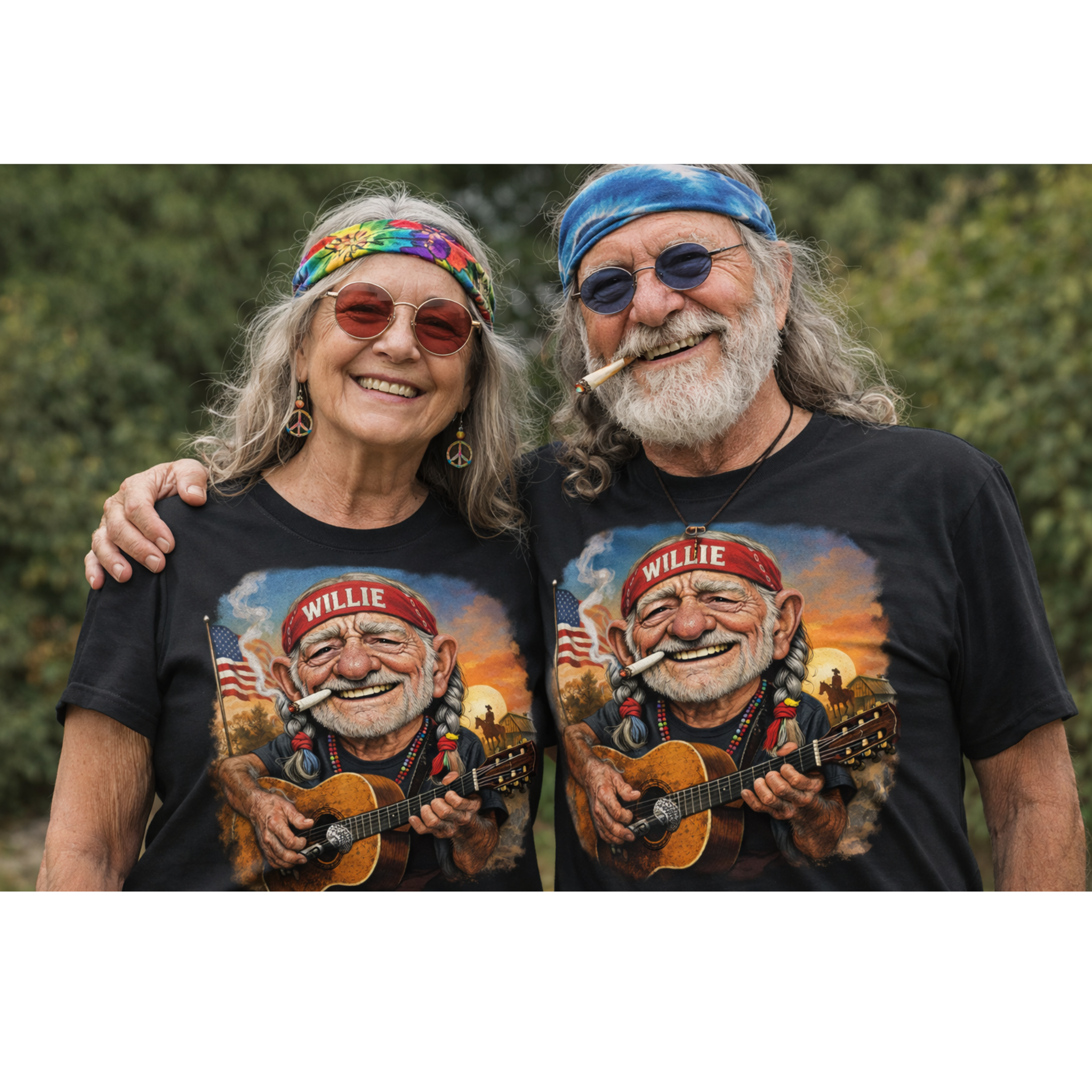 Rock Comic Couples Tee's - Lyon Den Designs